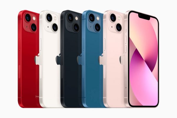 Apple presenta iPhone 13 y iPhone 13 mini, con mejoras importantes