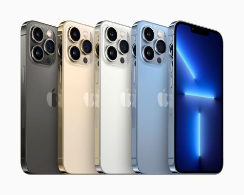 Apple introduce los nuevos iPhone 13 Pro y iPhone 13 Pro Max