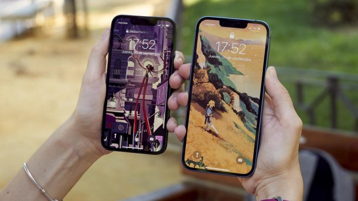 Los iPhone más económicos de la nueva generación iPhone 13 no sorprenden