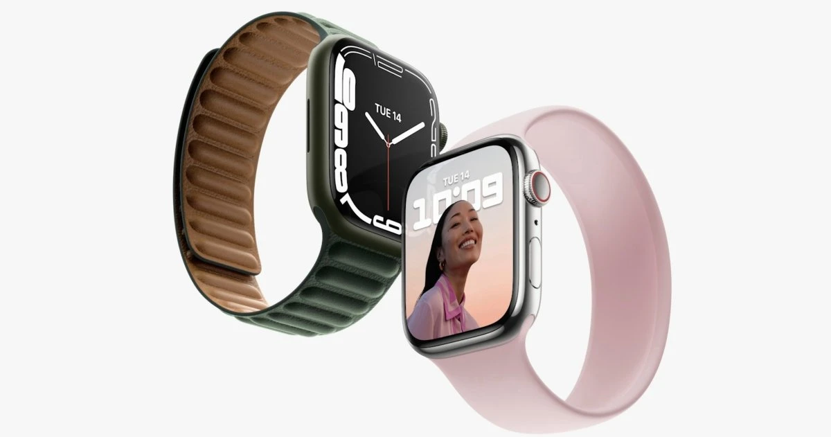 Apple Watch Series 7: carga rápida y nuevos colores para seguir liderando el mercado
