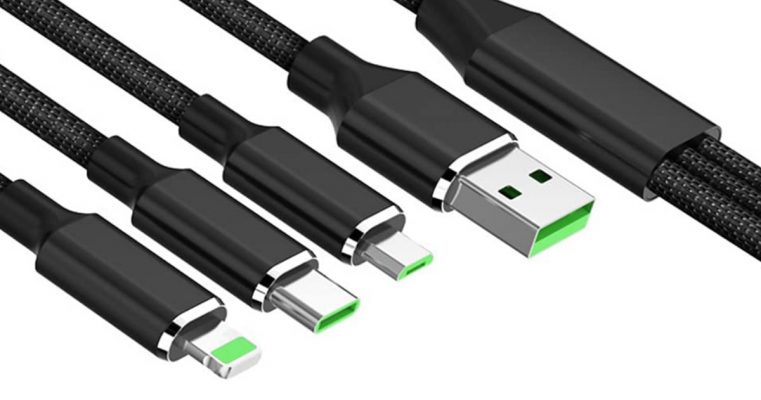3 cables en 1 por solo 5 euros: el chollo exprés de Amazon que no puedes dejar pasar