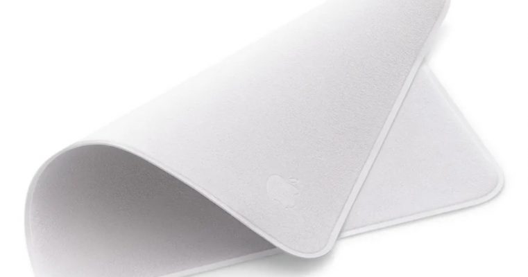 El último chollo de Apple: vende una gamuza con el logo de la manzana por 19 dólares