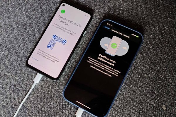 Probamos la transferencia de WhatsApp entre iPhone y Android 12: estos son todos los pasos necesarios