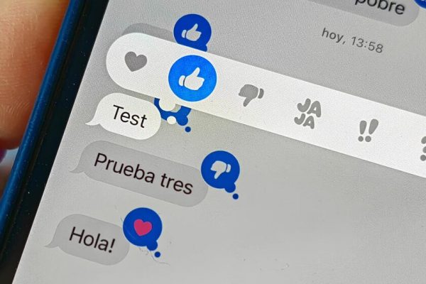 Mensajes de Google está listo para mostrar las reacciones del iPhone: así puedes activarlas