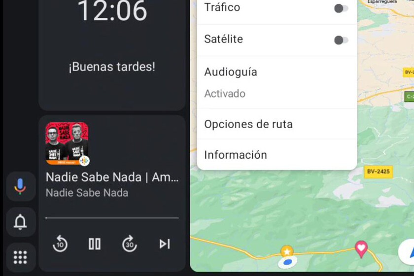 Android Auto esconde una nueva interfaz vertical, la hemos probado: así cambia Coolwalk