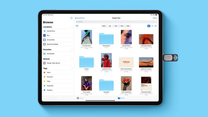 Cómo mover y copiar archivos de un iPhone o iPad a una tarjeta SD