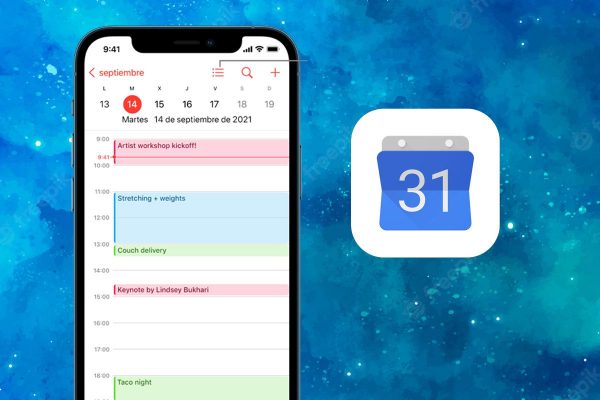 Cómo cambiar el color del calendario desde el iPhone