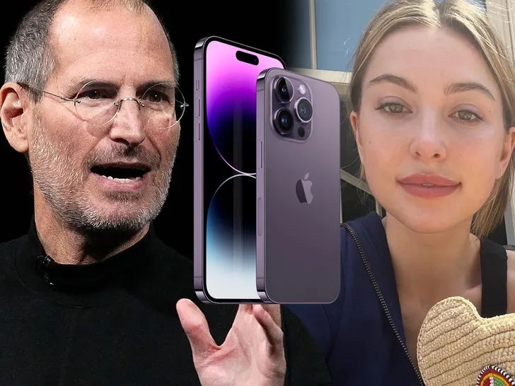 La hija del cofundador de Apple, Steve Jobs, se burla del el anuncio del nuevo iPhone