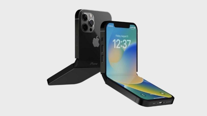 Un estudiante de ingeniería trabaja un año para crear un iPhone plegable: este es el resultado