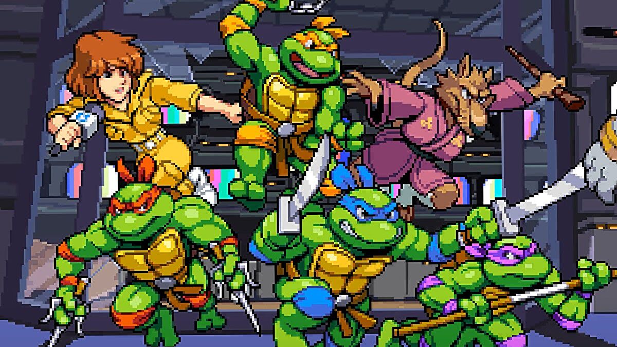 Los suscriptores de Netflix ya pueden jugar gratis a TMNT: Shredder’s Revenge en iPhone y Android