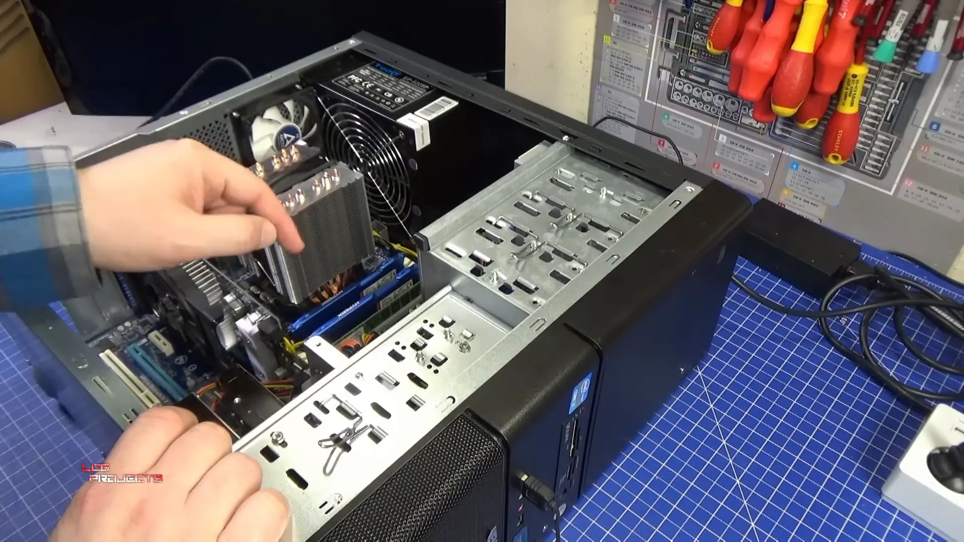 Pruebas de memoria RAM