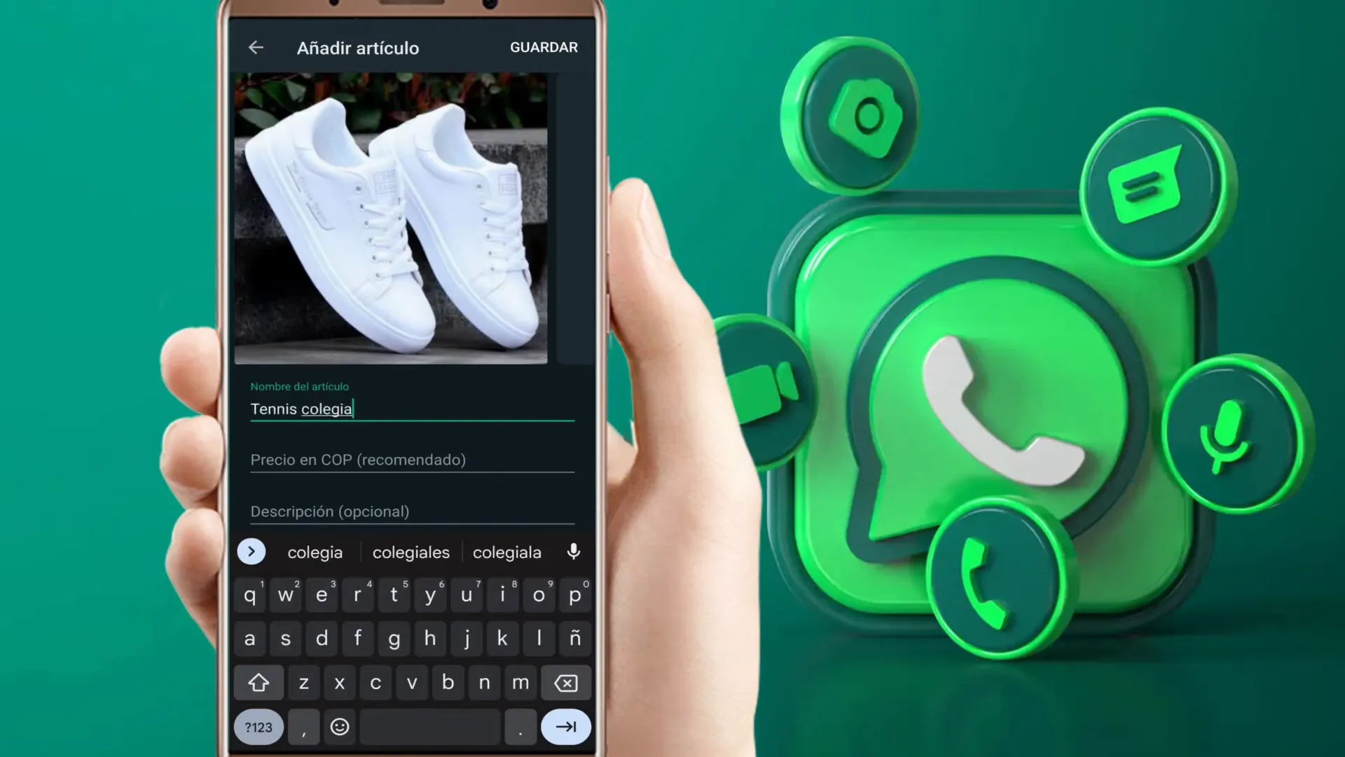 Configurando el catálogo de productos