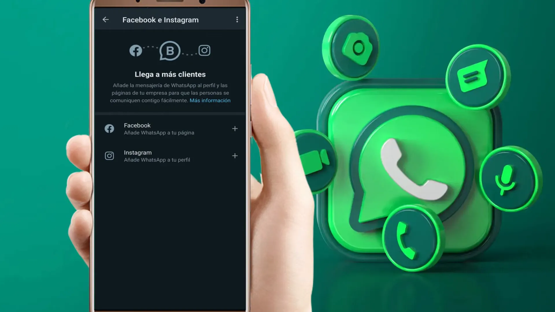Vinculando redes sociales