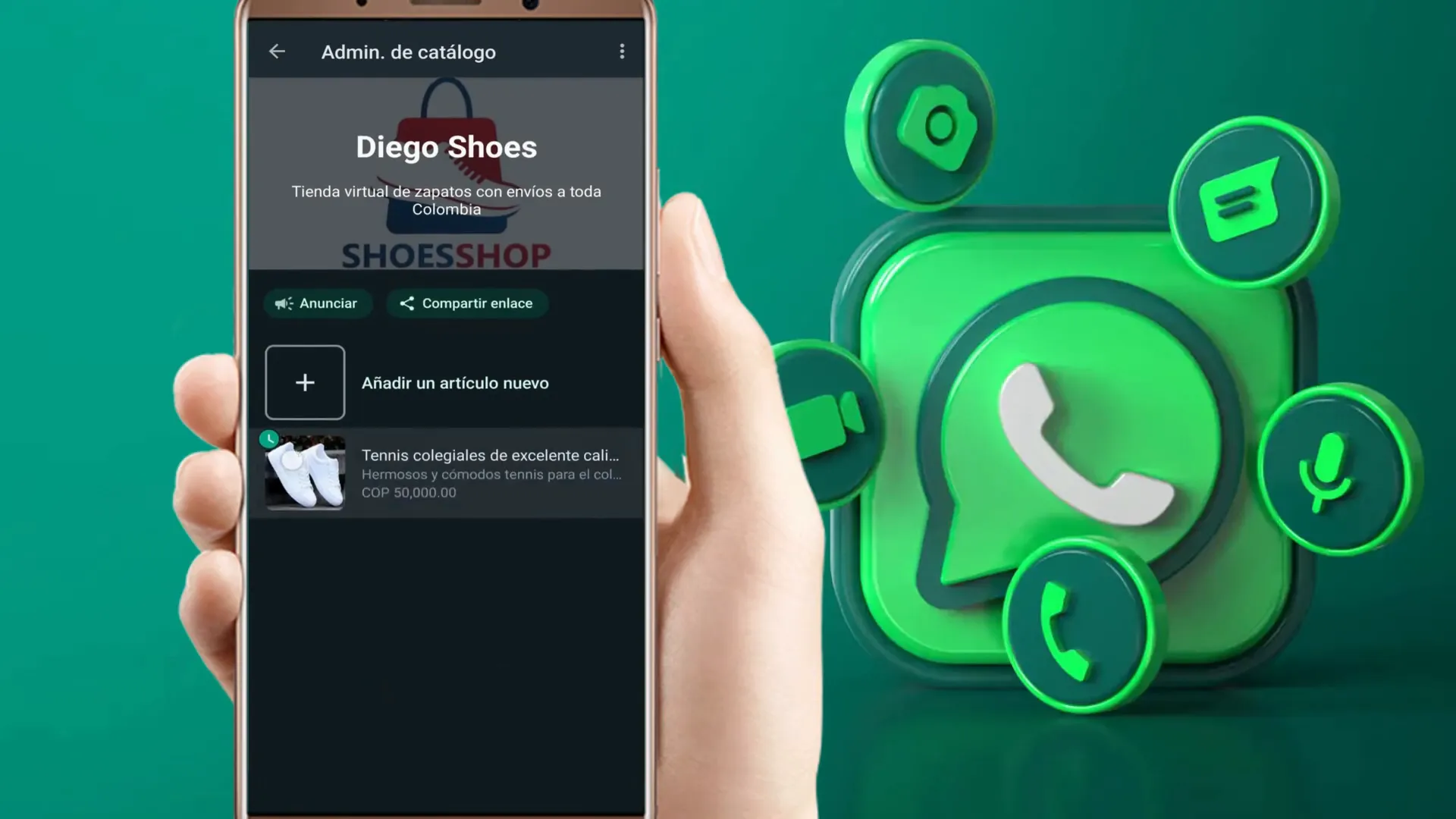 Añadiendo productos al catálogo